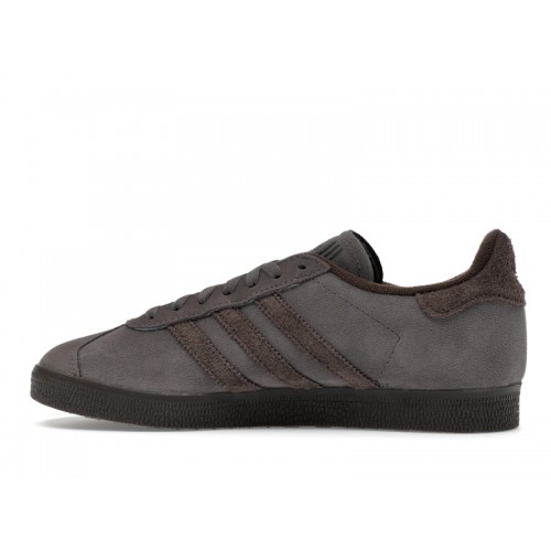 adidas Gazelle Charcoal Brown - мужская сетка размеров