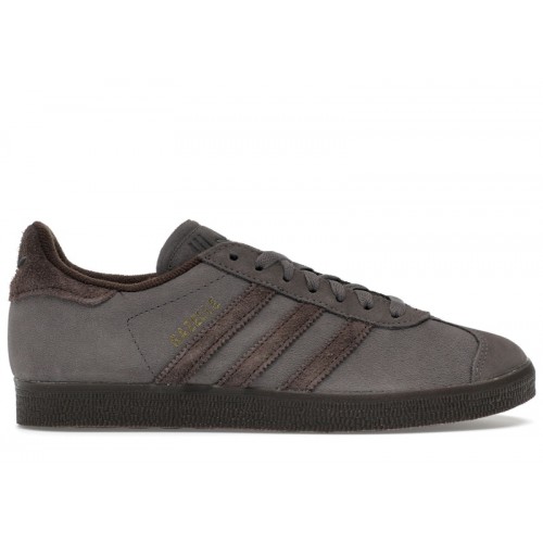 adidas Gazelle Charcoal Brown - мужская сетка размеров