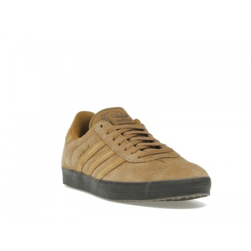 adidas Gazelle Brown Desert - мужская сетка размеров