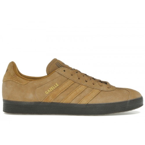 adidas Gazelle Brown Desert - мужская сетка размеров