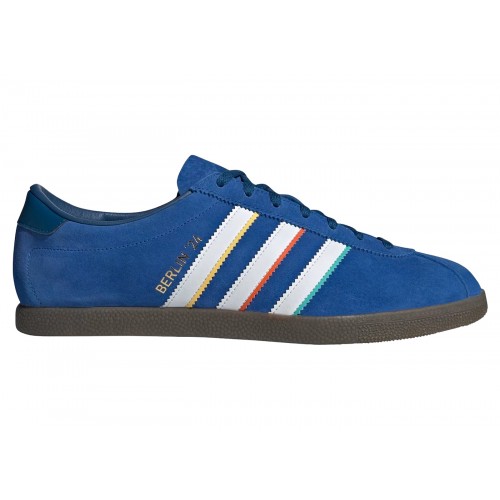 Кроссы adidas Berlin 24 Blue Dark Marine - мужская сетка размеров