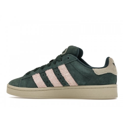 adidas Campus 00s Mineral Green Sandy Pink (W) - женская сетка размеров
