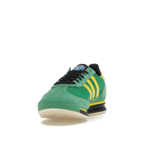 Кроссы adidas SL 72 RS Green Yellow - мужская сетка размеров