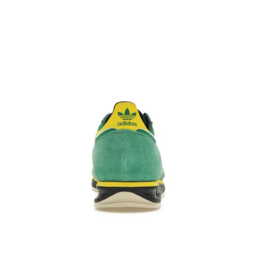 Кроссы adidas SL 72 RS Green Yellow - мужская сетка размеров