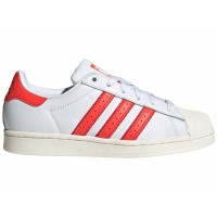 Женские adidas Superstar Cloud White Bright Red (W)