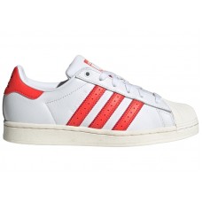 Женские adidas Superstar Cloud White Bright Red (W)