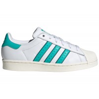 Женские кроссовки adidas Superstar Cloud White Mint Rush (W)