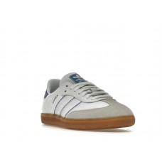 Кроссовки adidas Samba Leather Cloud White Lucid Blue