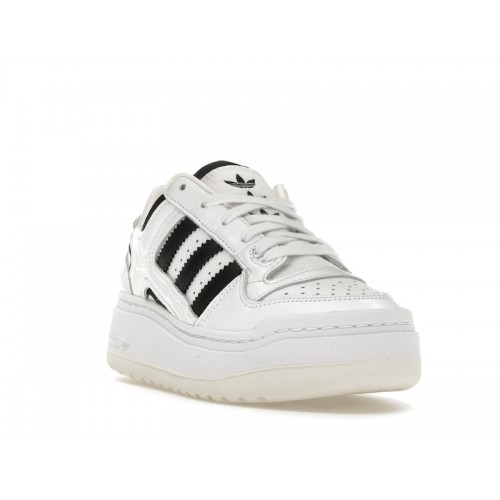 Кроссы adidas Forum XLG Cloud White Core Black (W) - женская сетка размеров