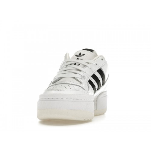 Кроссы adidas Forum XLG Cloud White Core Black (W) - женская сетка размеров