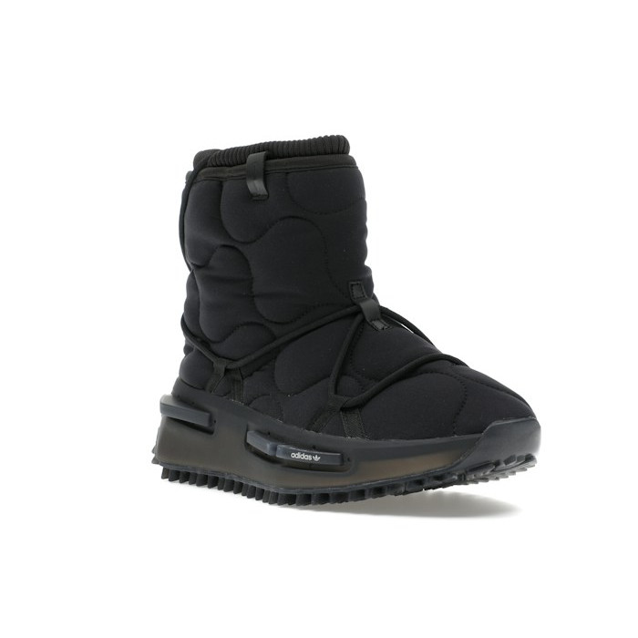 adidas NMD S1 Boot Black (W) - женская сетка размеров adidas NMD S1 Boot Black (W) - женская сетка размеров