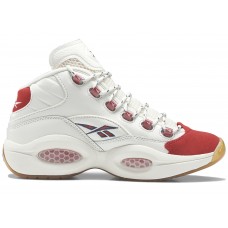 Кроссовки Reebok Question Mid Vintage Red Toe