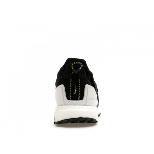 adidas Ultra Boost 1.0 ATR Black Lucid Lemon - мужская сетка размеров