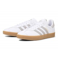 adidas Gazelle White Grey Gum