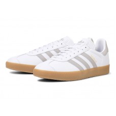 adidas Gazelle White Grey Gum