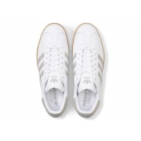 adidas Gazelle White Grey Gum