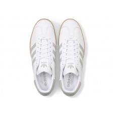 adidas Gazelle White Grey Gum