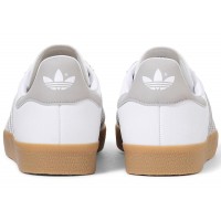 adidas Gazelle White Grey Gum