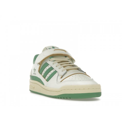 Кроссы adidas Forum 84 Low Ivory Preloved Green - мужская сетка размеров