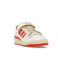 adidas Forum 84 Low Ivory Preloved Red