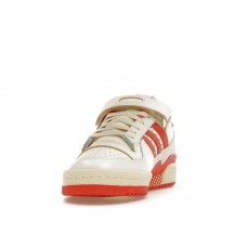 adidas Forum 84 Low Ivory Preloved Red