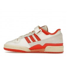 adidas Forum 84 Low Ivory Preloved Red