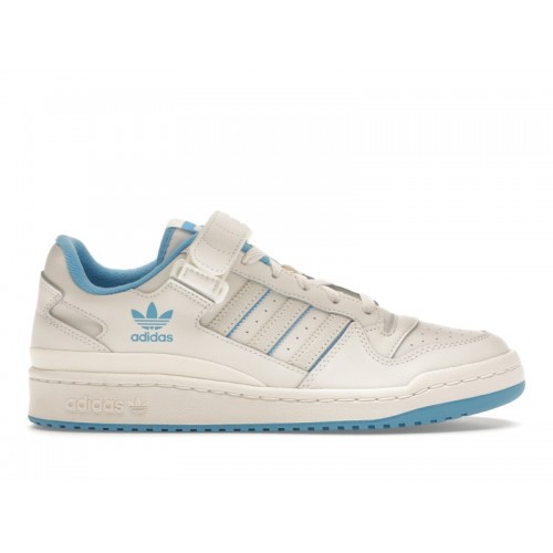 Кроссы adidas Forum Low Cloud White Semi Blue Burst - мужская сетка размеров