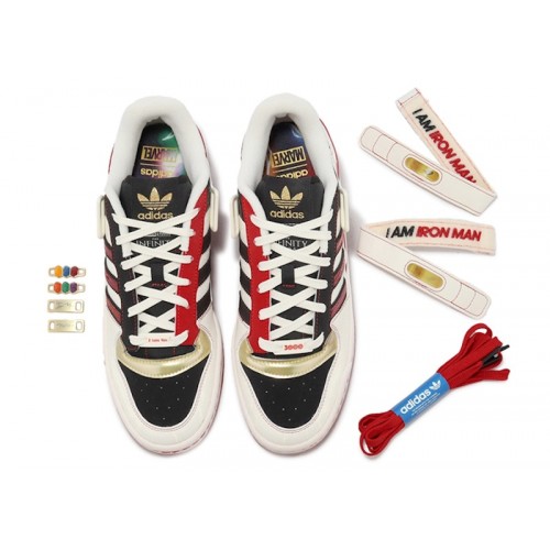 adidas Forum Low Marvel Ironman - мужская сетка размеров