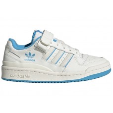 Подростковые кроссовки adidas Forum Low Cloud White Semi Blue Burst (GS)