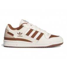 Кроссовки adidas Forum Low CL Cream White Preloved Brown