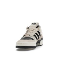 adidas Forum Low CL Wonder White Core Black Wonder Beige