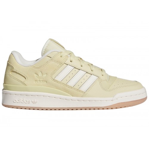 Кроссы adidas Forum Low Sandy Beige Cream White Gum (W) - женская сетка размеров