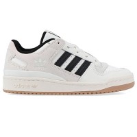 Женские кроссовки adidas Forum Low White Black Gum (W)