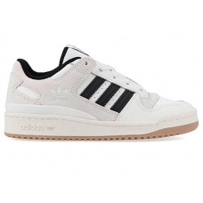 Женские кроссовки adidas Forum Low White Black Gum (W)