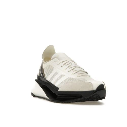 Кроссы adidas Y-3 S-Gendo Run Off White Black - мужская сетка размеров