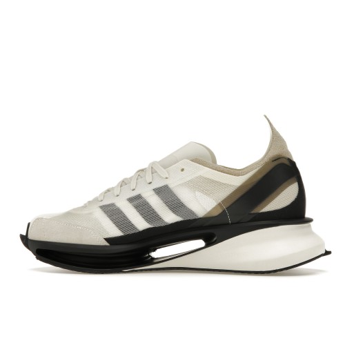 Кроссы adidas Y-3 S-Gendo Run Off White Black - мужская сетка размеров