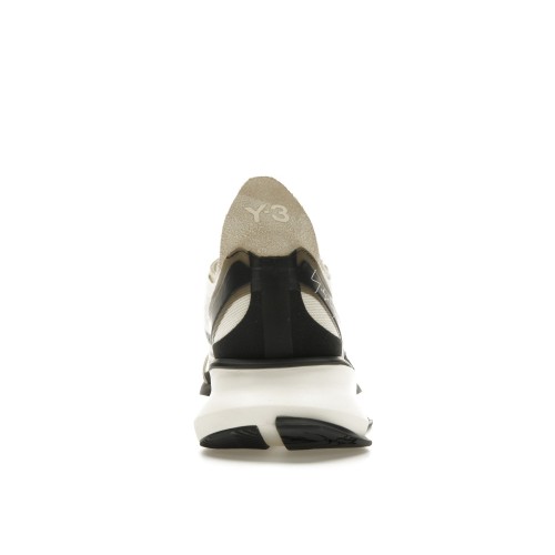 Кроссы adidas Y-3 S-Gendo Run Off White Black - мужская сетка размеров