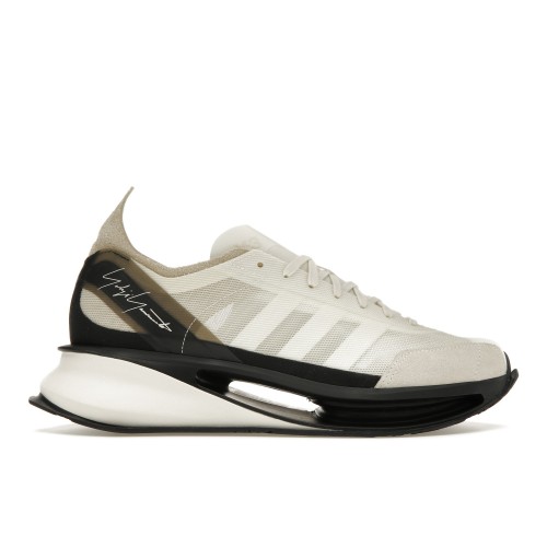 Кроссы adidas Y-3 S-Gendo Run Off White Black - мужская сетка размеров