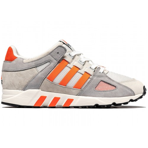 Кроссы adidas EQT Guidance Overkill Grey Orange - мужская сетка размеров