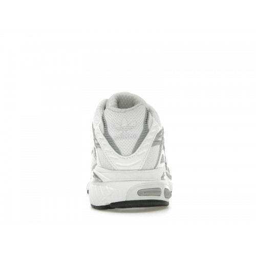 Кроссы adidas Adistar Cushion 3 Cloud White Grey Silver Metallic (W) - женская сетка размеров
