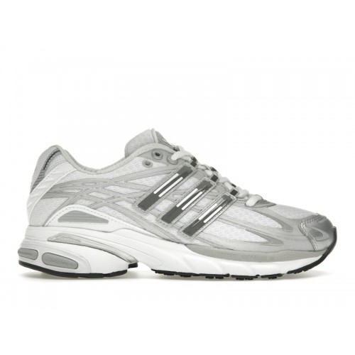 Кроссы adidas Adistar Cushion 3 Cloud White Grey Silver Metallic (W) - женская сетка размеров