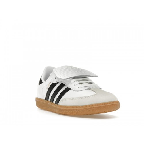 Кроссы adidas Samba LT Cloud White Core Black Gum (W) - женская сетка размеров