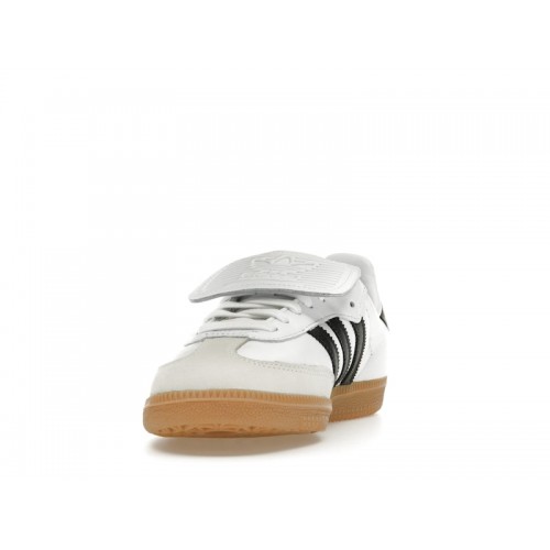 Кроссы adidas Samba LT Cloud White Core Black Gum (W) - женская сетка размеров