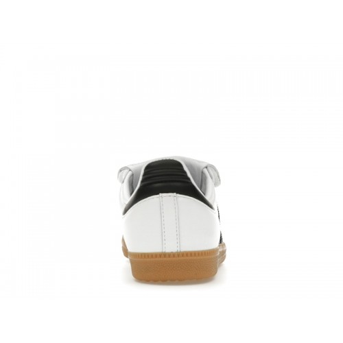 Кроссы adidas Samba LT Cloud White Core Black Gum (W) - женская сетка размеров