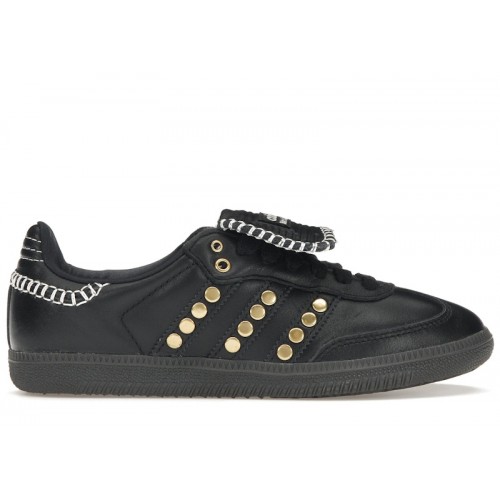 adidas Samba Wales Bonner Studded Pack Black - мужская сетка размеров