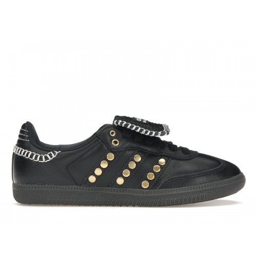 Кроссы adidas Samba Wales Bonner Studded Pack Black - мужская сетка размеров
