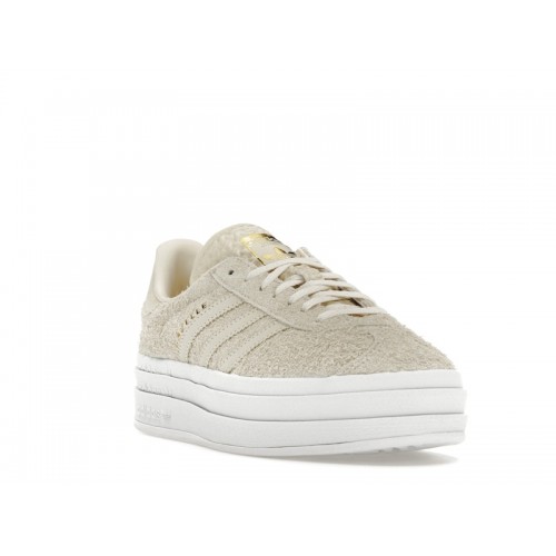 Кроссы adidas Gazelle Bold Wonder White (W) - женская сетка размеров