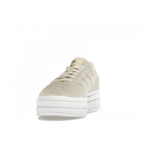 Кроссы adidas Gazelle Bold Wonder White (W) - женская сетка размеров
