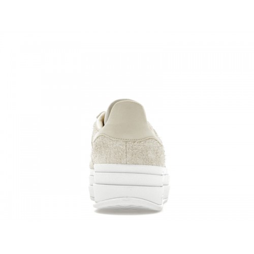 Кроссы adidas Gazelle Bold Wonder White (W) - женская сетка размеров