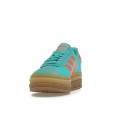 Женские кроссовки adidas Gazelle Bold Mint Rush Impact Orange (W)